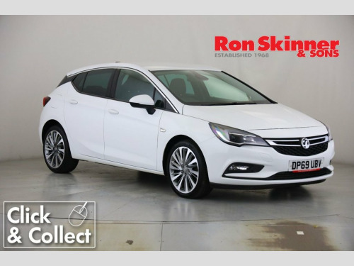 Vauxhall Astra  1.6 GRIFFIN CDTI S/S 5d 135 BHP