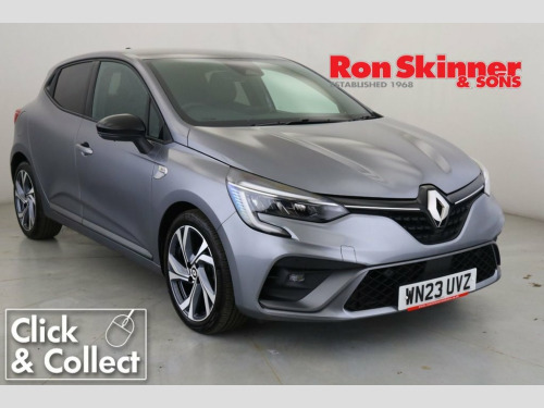 Renault Clio  1.0 RS LINE TCE 5d 90 BHP