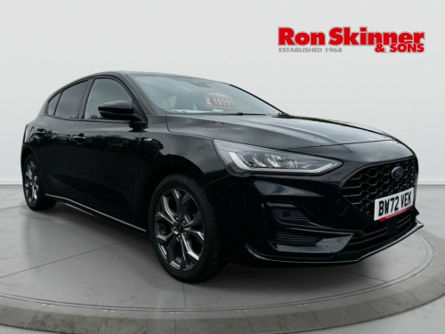 Ford Focus  1.0 ST-LINE EDITION MHEV 5d 153 BHP