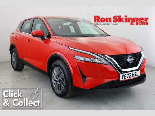 Nissan Qashqai  1.3 DIG-T ACENTA PREMIUM MHEV 5d 139 BHP