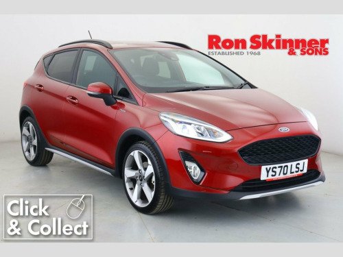 Ford Fiesta  1.0 ACTIVE EDITION MHEV 5d 124 BHP