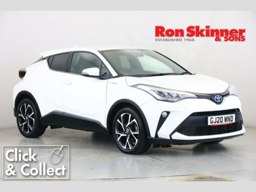 Toyota C-HR  2.0 DESIGN 5d 181 BHP