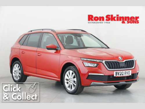 Skoda Kamiq  1.0 SE TSI 5d 114 BHP