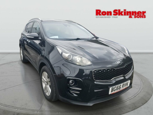 Kia Sportage  2.0 CRDI KX-2 5d 134 BHP