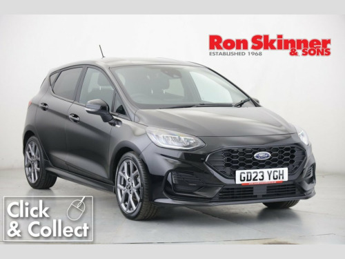 Ford Fiesta  1.0 ST-LINE EDITION MHEV 5d 124 BHP