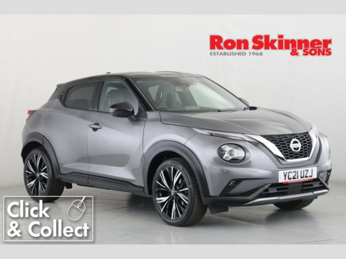 Nissan Juke  1.0 DIG-T TEKNA PLUS 5d 113 BHP