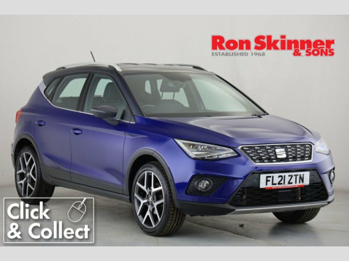 SEAT Arona  1.0 ECOTSI XCELLENCE LUX 5d 109 BHP