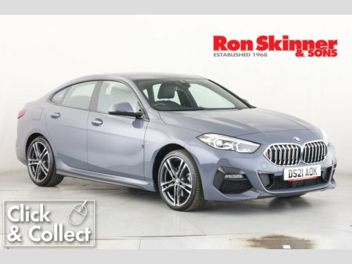 BMW 2 Series  1.5 218I M SPORT GRAN COUPE 4d 135 BHP