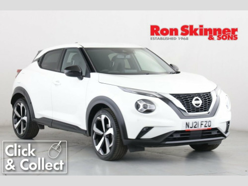 Nissan Juke  1.0 DIG-T TEKNA 5d 113 BHP