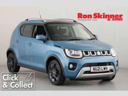 Suzuki Ignis  1.2 SZ5 DUALJET MHEV 5d 82 BHP