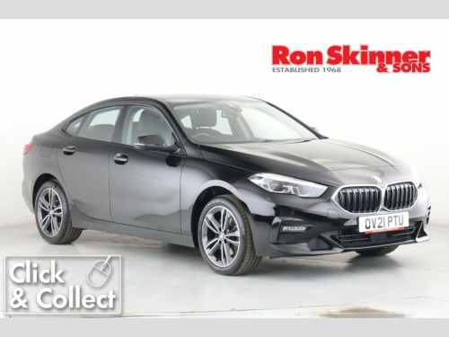 BMW 2 Series  1.5 218I SPORT GRAN COUPE 4d 135 BHP