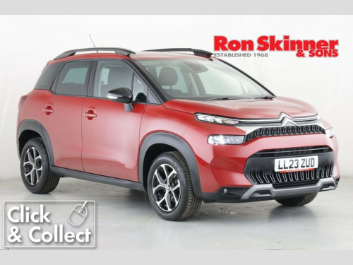 Citroen C3 Aircross  1.2 PURETECH SHINE S/S EAT6 5d 129 BHP