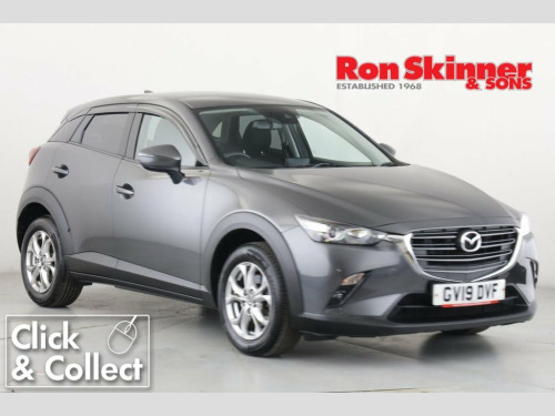 Mazda CX-3  2.0 SE-L NAV PLUS 5d 120 BHP