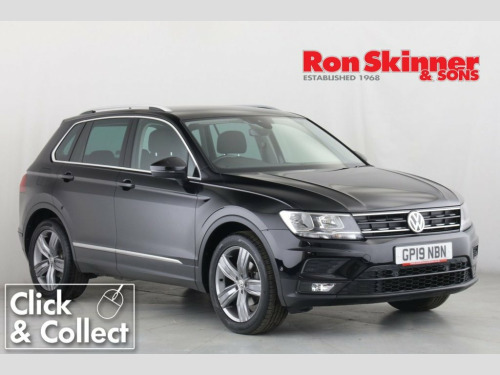 Volkswagen Tiguan  1.5 MATCH TSI EVO DSG 5d 148 BHP