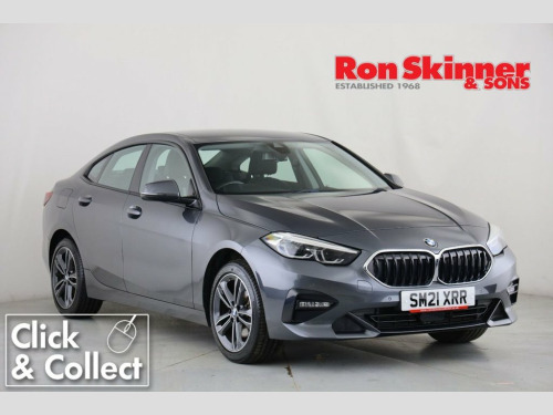 BMW 2 Series  1.5 218I SPORT GRAN COUPE 4d 135 BHP