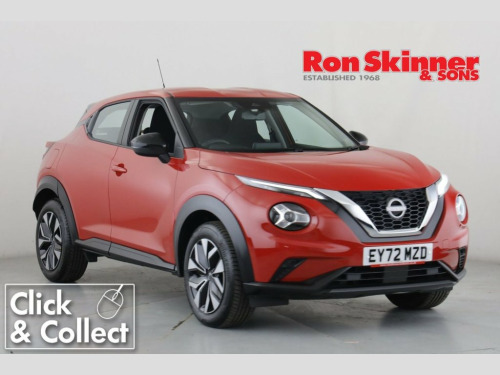 Nissan Juke  1.0 DIG-T ACENTA DCT 5d 113 BHP