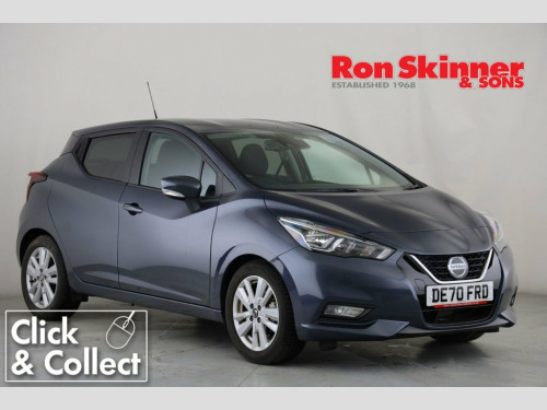 Nissan Micra  1.0 IG-T ACENTA XTRONIC 5d 99 BHP