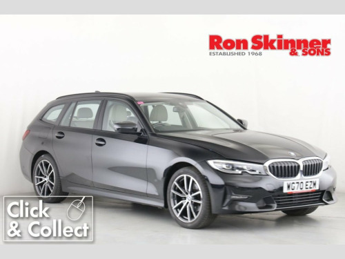 BMW 3 Series  2.0 318I SPORT 5d 155 BHP