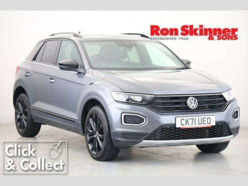 Volkswagen T-ROC  1.5 BLACK EDITION TSI EVO 5d 148 BHP