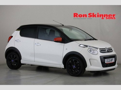 Citroen C1  1.0 JCC PLUS 5d 71 BHP