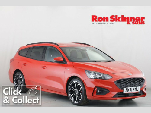 Ford Focus  1.5 ST-LINE X TDCI 5d 119 BHP