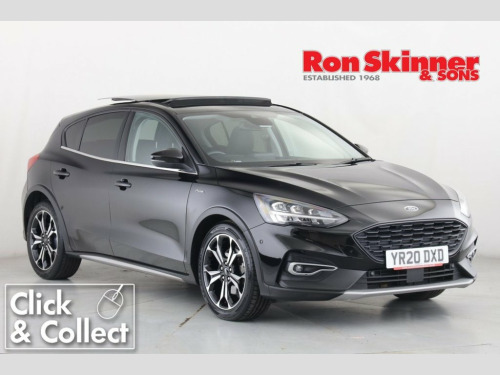 Ford Focus  1.0 X VIGNALE 5d 124 BHP