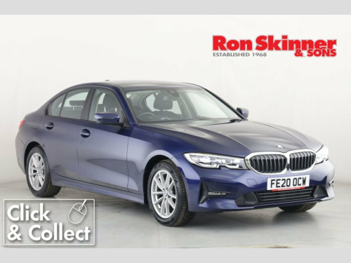 BMW 3 Series  2.0 318D SE 4d 148 BHP