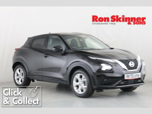 Nissan Juke  1.0 DIG-T N-CONNECTA DCT 5d 116 BHP