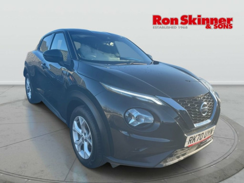 Nissan Juke  1.0 DIG-T N-CONNECTA DCT 5d 116 BHP