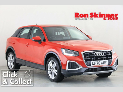 Audi Q2  1.0 TFSI SPORT 5d 109 BHP