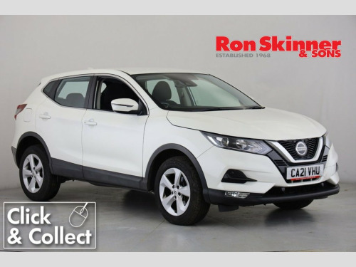 Nissan Qashqai  1.3 DIG-T ACENTA PREMIUM DCT 5d 156 BHP