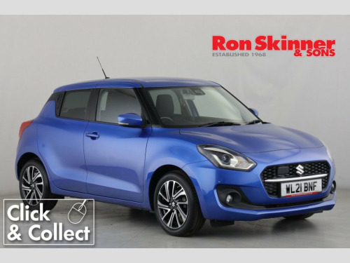 Suzuki Swift  1.2 SZ5 DUALJET MHEV 5d 82 BHP