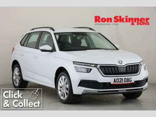 Skoda Kamiq  1.0 SE TSI DSG 5d 109 BHP