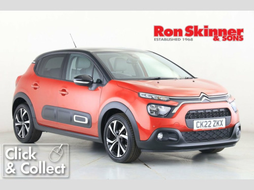 Citroen C3  1.2 PURETECH SHINE PLUS S/S 5d 82 BHP