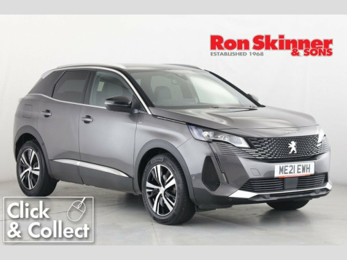 Peugeot 3008 Crossover  1.2 PURETECH S/S GT 5d 129 BHP