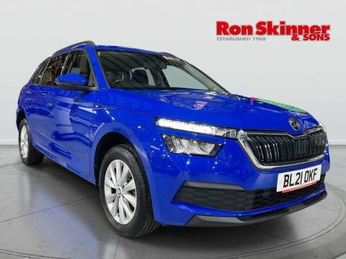 Skoda Kamiq  1.0 S TSI 5d 94 BHP