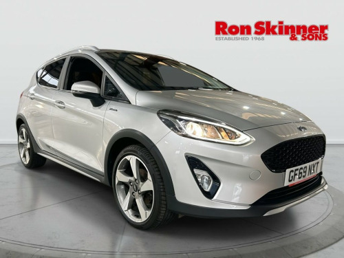 Ford Fiesta  1.5 ACTIVE 1 TDCI 5d 85 BHP