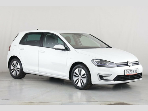 Volkswagen Golf  E-GOLF 5d 135 BHP