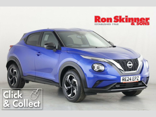 Nissan Juke  1.0 DIG-T N-CONNECTA DCT 5d 113 BHP