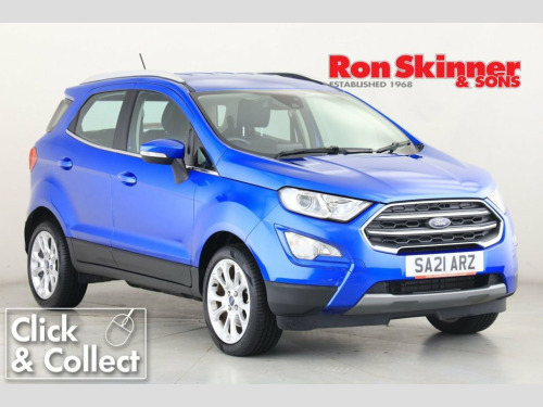 Ford EcoSport  1.0 TITANIUM 5d 124 BHP