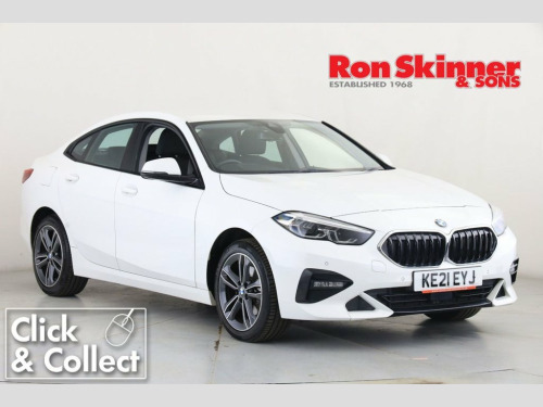 BMW 2 Series  1.5 218I SPORT GRAN COUPE 4d 135 BHP