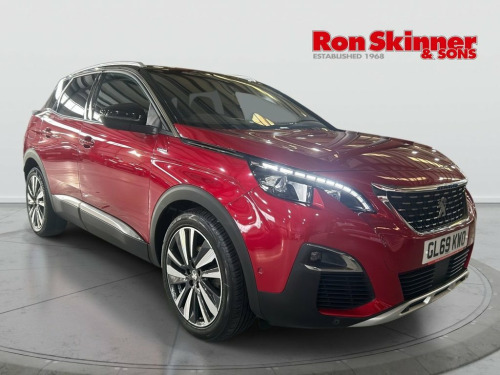 Peugeot 3008 Crossover  1.2 PURETECH S/S GT LINE PREMIUM 5d 129 BHP