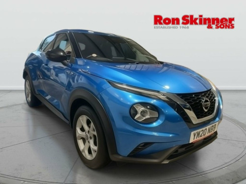 Nissan Juke  1.0 DIG-T N-CONNECTA DCT 5d 116 BHP