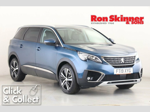 Peugeot 5008  1.2 PURETECH S/S ALLURE 5d 130 BHP