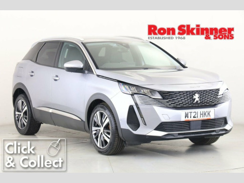 Peugeot 3008 Crossover  1.2 PURETECH S/S ALLURE PREMIUM 5d 129 BHP