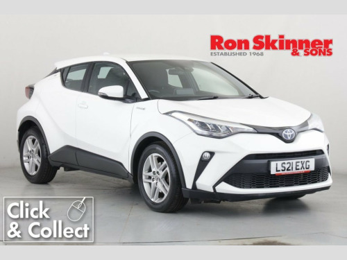 Toyota C-HR  1.8 ICON 5d 121 BHP