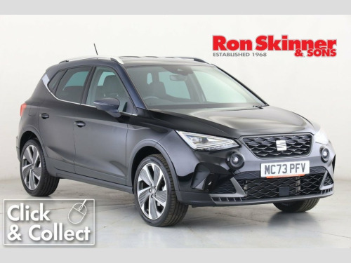 SEAT Arona  1.0 ECOTSI FR SPORT DSG 5d 109 BHP