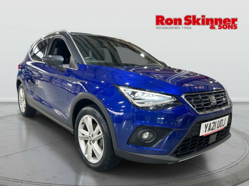 SEAT Arona  1.0 ECOTSI FR 5d 109 BHP