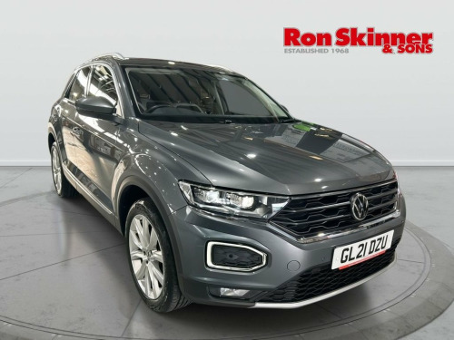 Volkswagen T-ROC  1.5 SEL TSI EVO DSG 5d 148 BHP