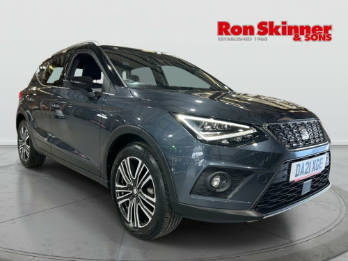 SEAT Arona  1.0 ECOTSI XCELLENCE DSG 5d 109 BHP